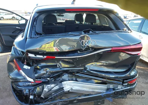 2025 Audi Q6 E-Tron Premium from USA, damaged, VIN WA112BGF1SA049610